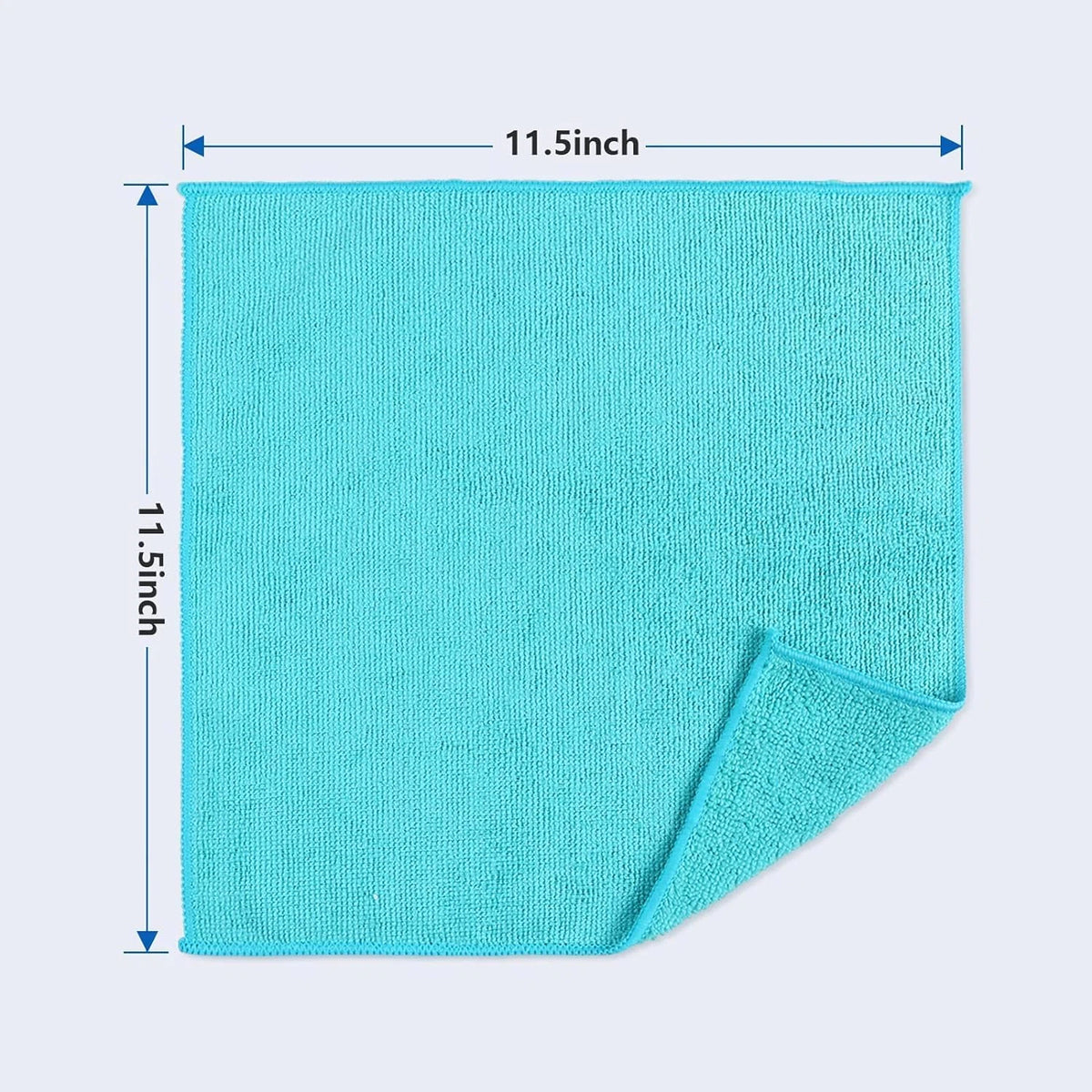 Microfiber Cleaning Cloths – Soft Reusable Towels for Home, Kitchen & Car Cleaning