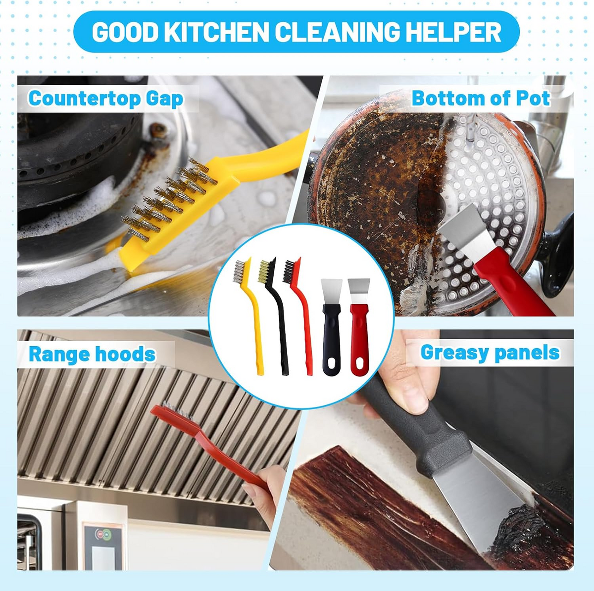 Make Hard-to-Reach Cleaning Easier