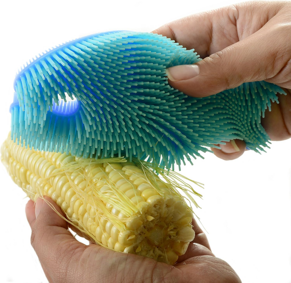 Silicone Dish Scrubber – Flexible Double-Sided Cleaning Brush for Dishes, Cookware & Kitchen Cleaning