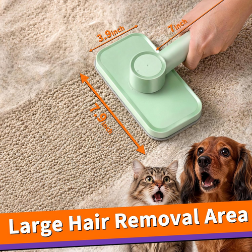 Pet Hair Remover Brush – Reusable Lint Cleaning Tool for Furniture, Clothing & Fabric Surfaces